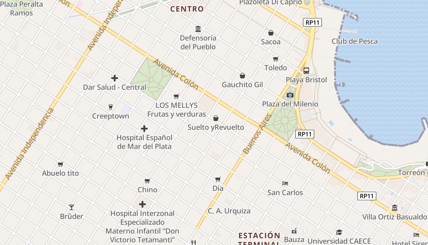 map
